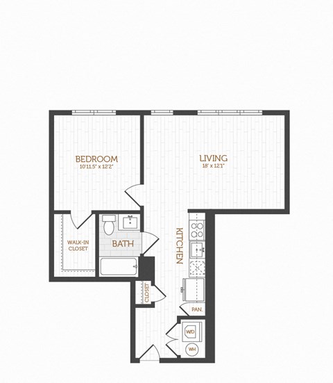 4 Lucy Street Studio-3 Beds Apartment for Rent - Photo Gallery 27